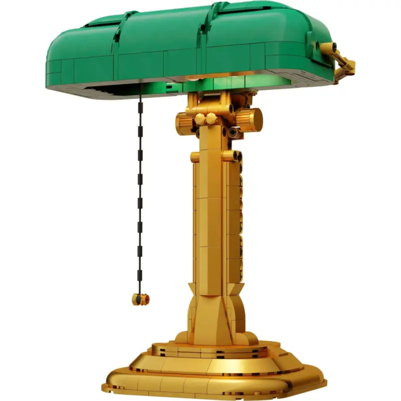 PANTASY - Banker's Lamp - 523-piece Building Block Set Nieuw