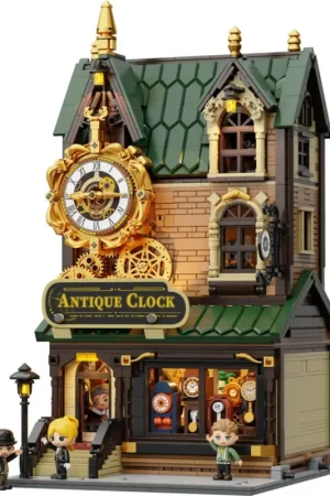 Fabrieksprijs PANTASY - Antique Watch Shop - Building Block 2768 pcs