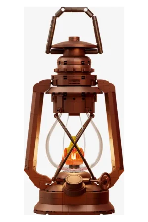 Alleen Vandaag PANTASY - Kerosene Lamp - 379-piece Building Block Set
