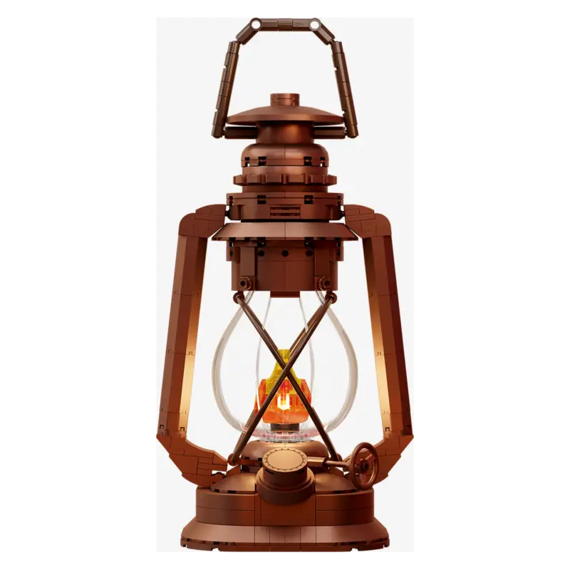 Alleen Vandaag PANTASY - Kerosene Lamp - 379-piece Building Block Set