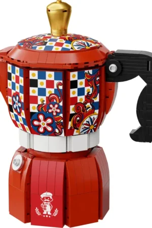 PANTASY - Moka Coffee Maker - 533-piece Building Block Set Lage Prijs