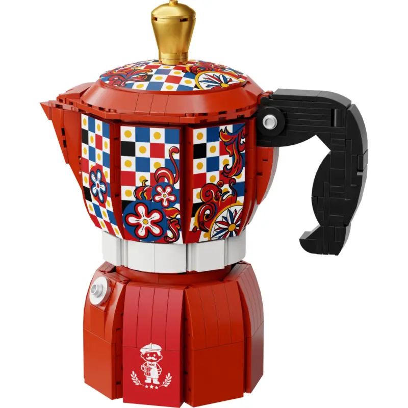 PANTASY - Moka Coffee Maker - 533-piece Building Block Set Lage Prijs