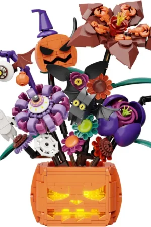 PANTASY - Midnight Pumpkin Bouquet - 570-piece Building Block Set Must-Have