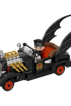 Gereduceerde Prijs PANTASY - Vintage Vampire Car - 392-piece Building Block Set