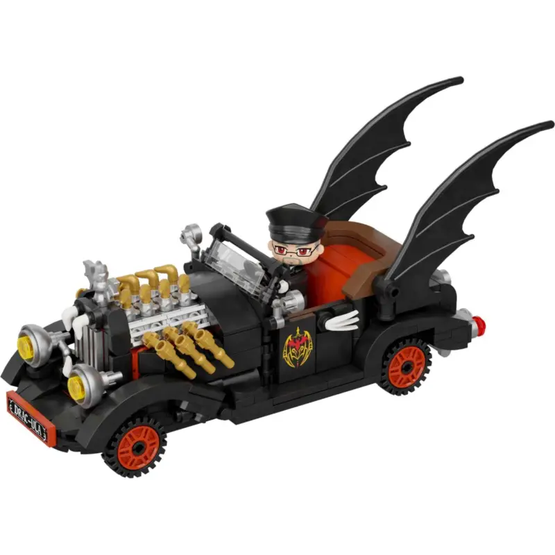 Gereduceerde Prijs PANTASY - Vintage Vampire Car - 392-piece Building Block Set