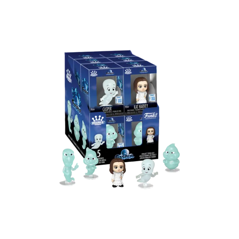 Voordeelprijs CASPER - Vinyl Figures (BOX 12 Figures) Pop figur