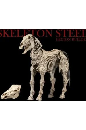 Bestseller Mythic Legions: Reinforcement 3 Skeleton Steed Legion Builder Figure Figuurtje