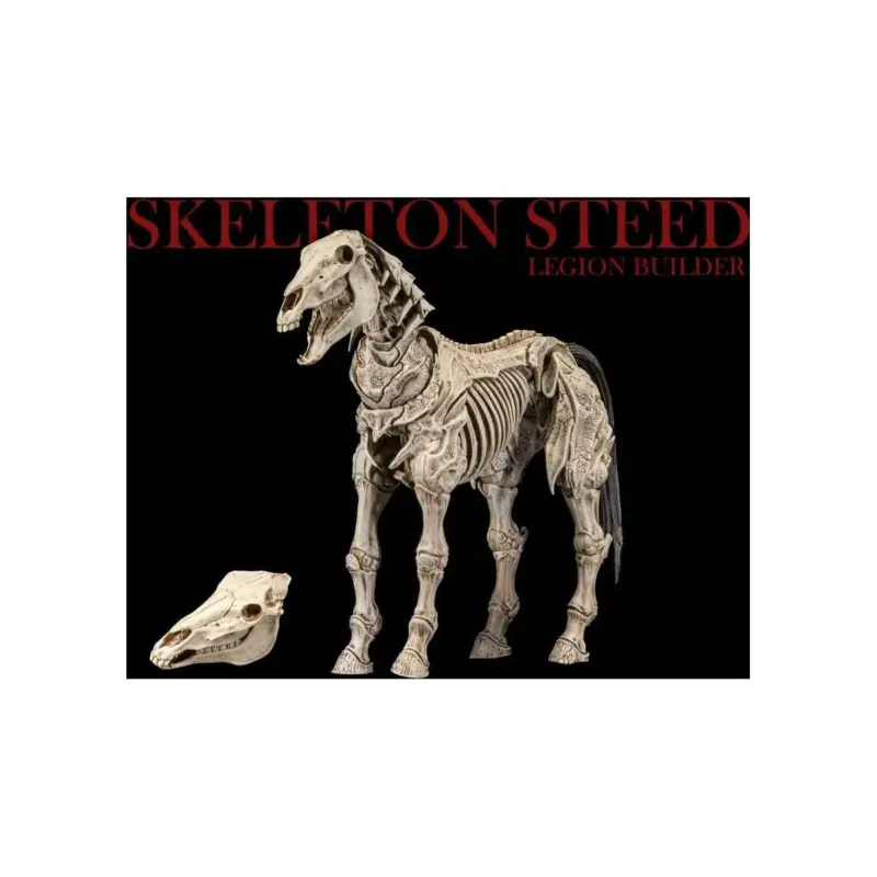 Bestseller Mythic Legions: Reinforcement 3 Skeleton Steed Legion Builder Figure Figuurtje