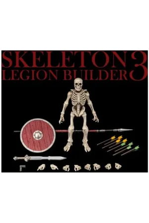 Superprijs Mythic Legions: Reinforcement 3 Skeleton Legion Builder 3 Figure Figuurtje