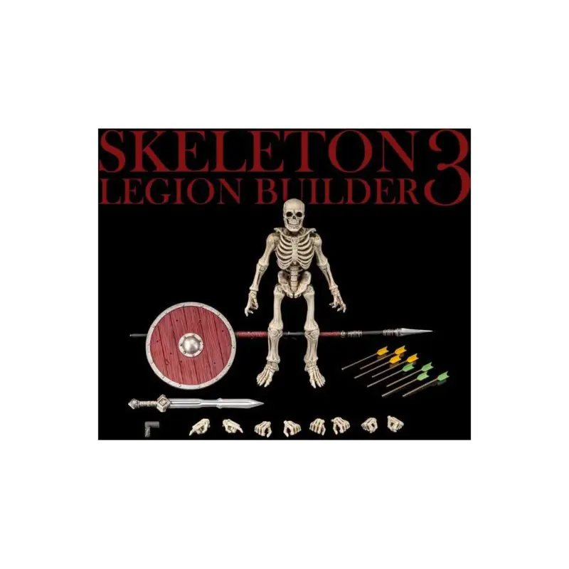 Superprijs Mythic Legions: Reinforcement 3 Skeleton Legion Builder 3 Figure Figuurtje