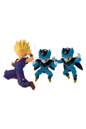 Dragonball Z Match Makers Figure Super Saiyan 2 Son Gohan and Cell Jr. Set Figuurtje Speciale Aanbieding