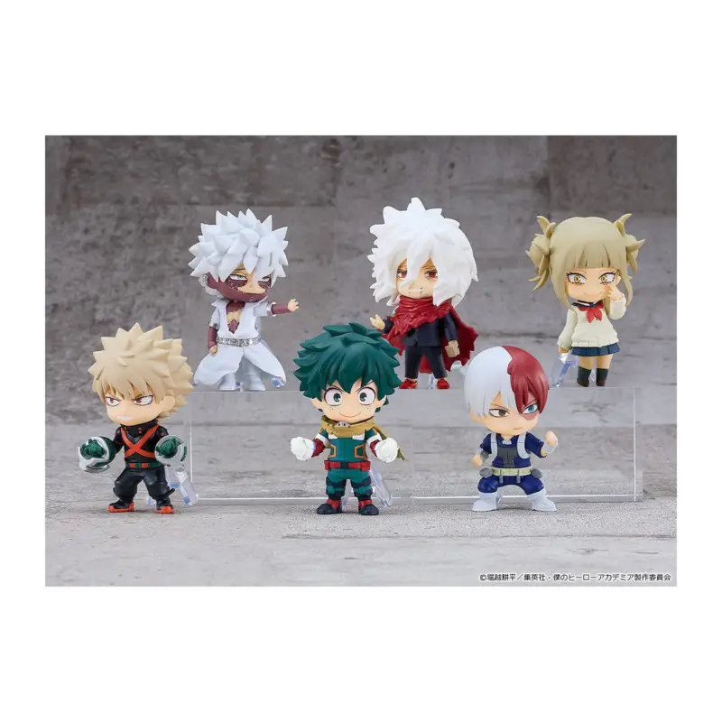Op = Op My Hero Academia Heroes Vs Villains Nendoroid Surprise (6) Rerun Figuurtje