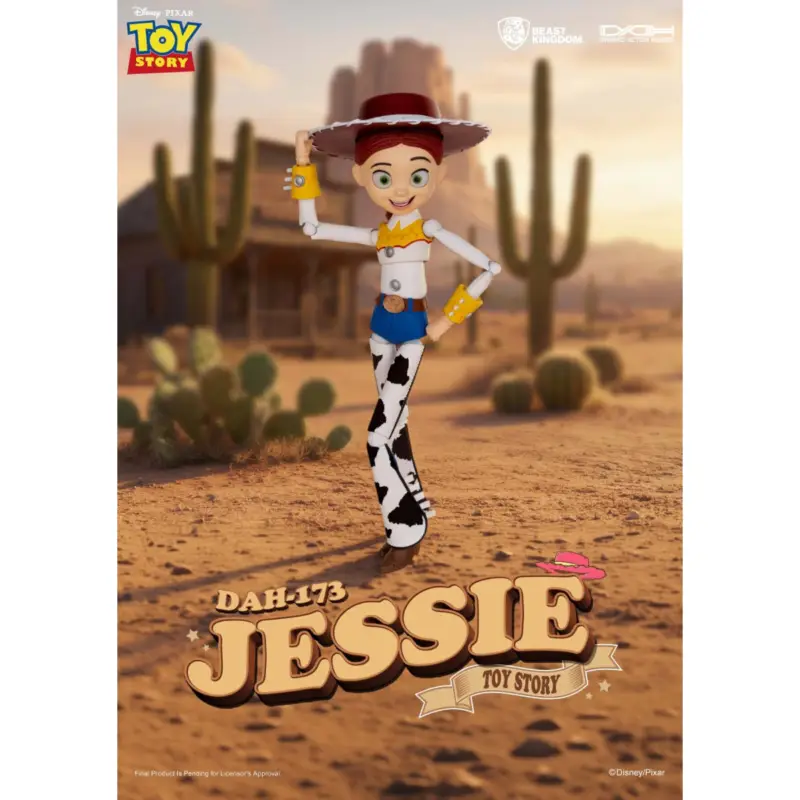 Must-Have TOY STORY - Jessie - Dynamic Action Heroes 21.1cm Figuurtje
