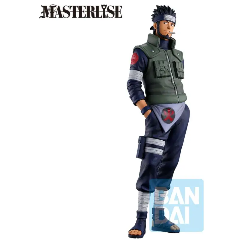 Weekendaanbieding NARUTO SHIPPUDEN - Asuma Sarutobi - Hidan Kakuzu Arc Figure 27cm Figuurtje