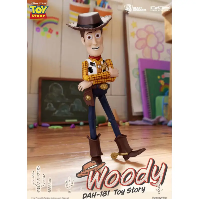 TOY STORY - Woody - Dynamic Action Heroes 23cm Figuurtje Populair