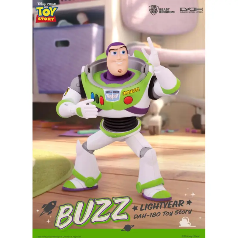 Express Levering TOY STORY - Buzz Lightyear - Dynamic Action Heroes 23.8cm Figuurtje