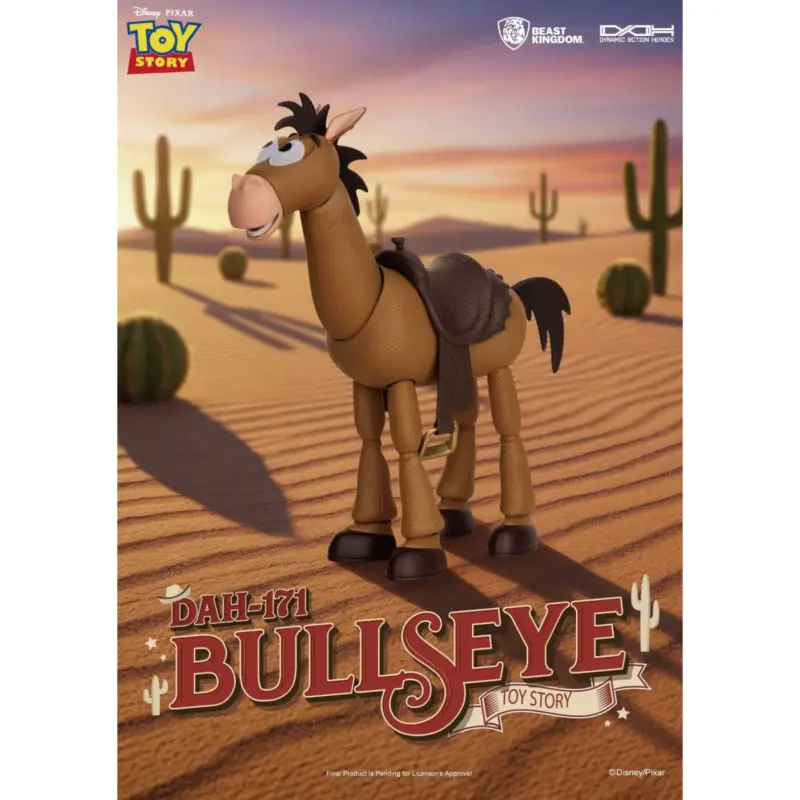 Op = Op TOY STORY - Pile Poil - Dynamic Action Heroes 21.9cm Figuurtje