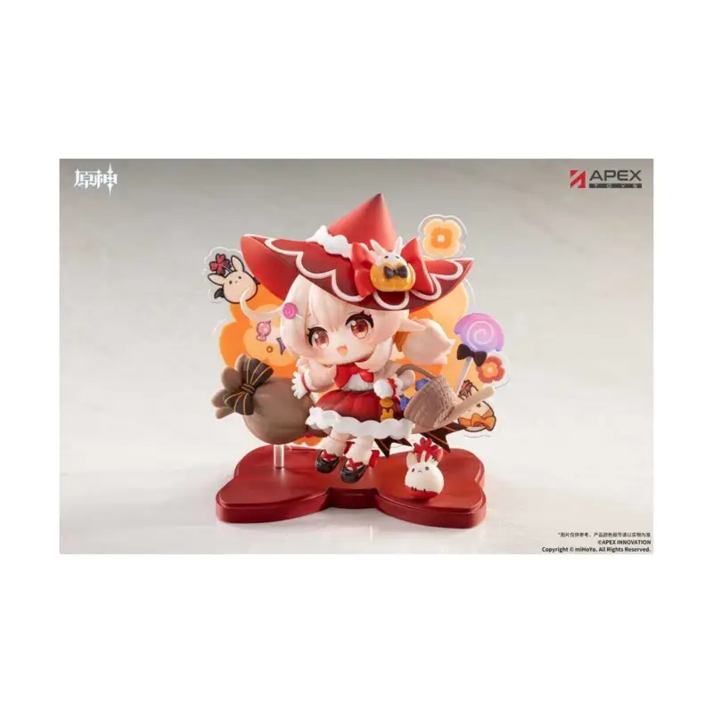 Genshin Impact You Ye Qi Xiang Series mini PVC figure Klee 11 cm Figuurtje Direct Beschikbaar