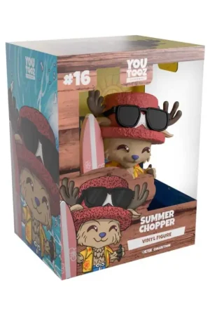 Laatste Versie One Piece Vinyl Figure Summer Chopper 11 cm Figuurtje
