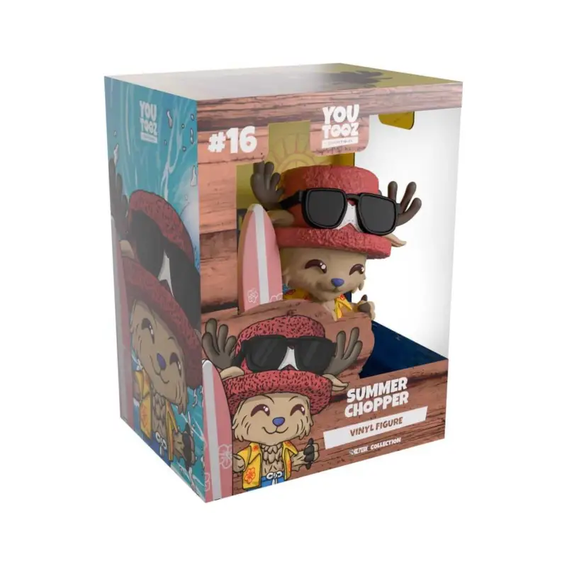 Laatste Versie One Piece Vinyl Figure Summer Chopper 11 cm Figuurtje