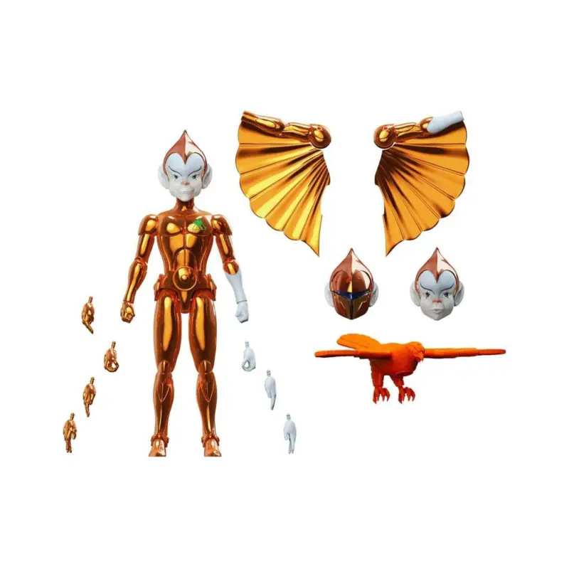 Goedkoop Silver Hawks Ultimates figure Wave 08 Copper Kidd (Toy Chrome) Figuurtje