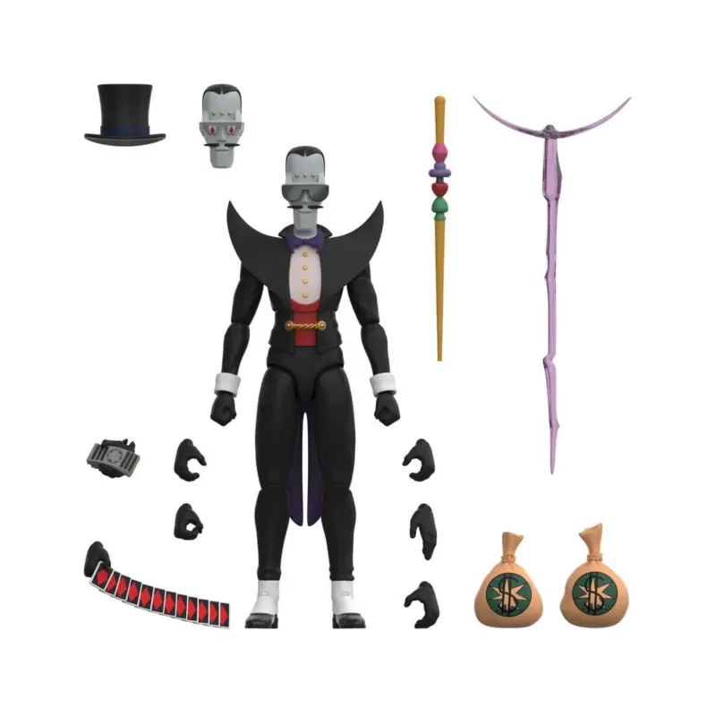 Superprijs Silver Hawks Ultimates Figure Wave 08 Poker-Face (Toon) Figuurtje