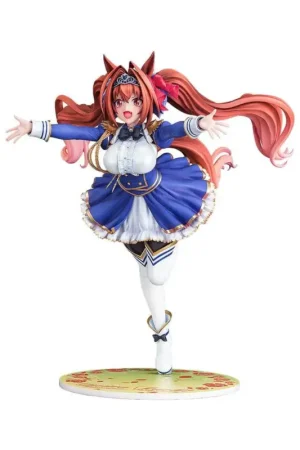 Finale Uitverkoop Umamusume: Pretty Derby PVC figure 1/7 Daiwa Scarlet [Your Scarlet Tailwind] 26 cm Figuurtje