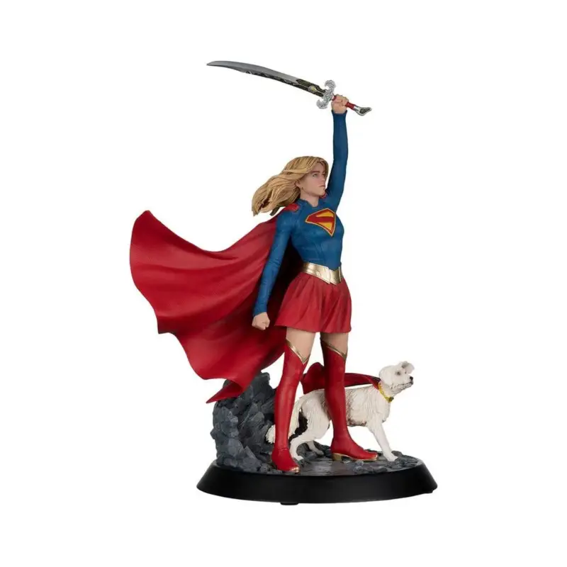 DC Direct DC Movie Statues Supergirl statuette (Supergirl Movie 2026) 40 cm Figuurtje Gereduceerde Prijs