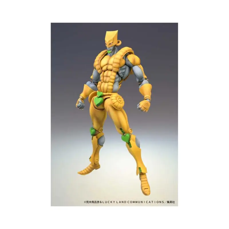Snelle Levering JoJo's Bizarre Adventure: Stardust Crusaders Chozokado Figure The World 17 cm Figuurtje