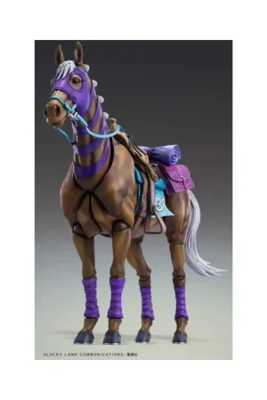 Beste Prijs JoJo's Bizarre Adventure: Steel Ball Run Chozokado Vakyrie action figure Figuurtje