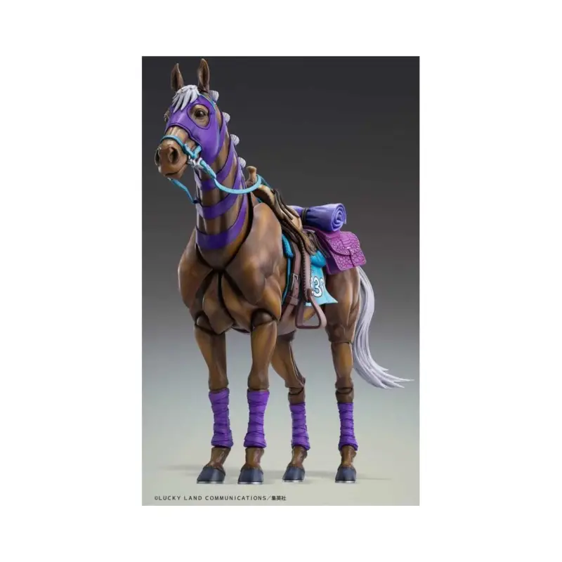 Beste Prijs JoJo's Bizarre Adventure: Steel Ball Run Chozokado Vakyrie action figure Figuurtje