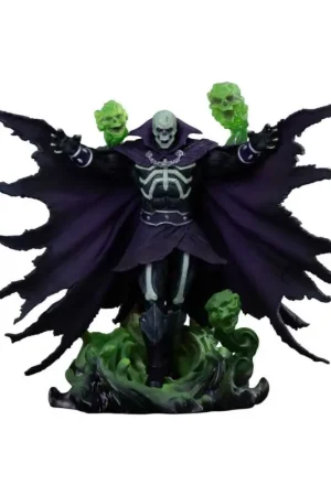 Shop Nu Masters of the Universe statuette 1/10 Art Scale Scareglow (Glow in the Dark) 25 cm Figuurtje