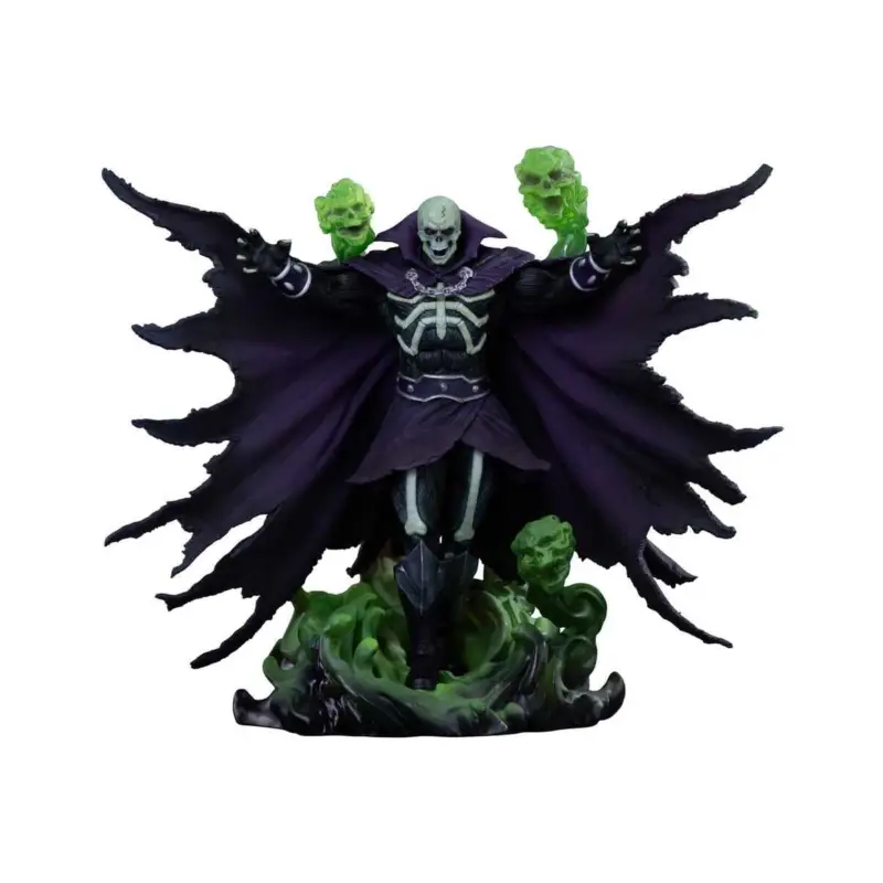 Shop Nu Masters of the Universe statuette 1/10 Art Scale Scareglow (Glow in the Dark) 25 cm Figuurtje