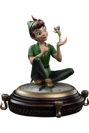 Peter Pan (1953) statuette 1/10 Art Scale Peter Pan & Tinkerbell 23 cm Figuurtje Superprijs