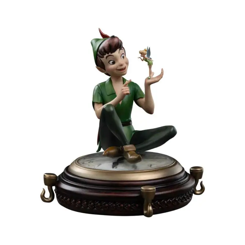 Peter Pan (1953) statuette 1/10 Art Scale Peter Pan & Tinkerbell 23 cm Figuurtje Superprijs