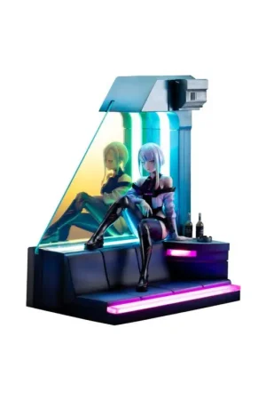 Op = Op Cyberpunk: Edgerunners PVC figure 1/7 Lucy 28 cm Figuurtje