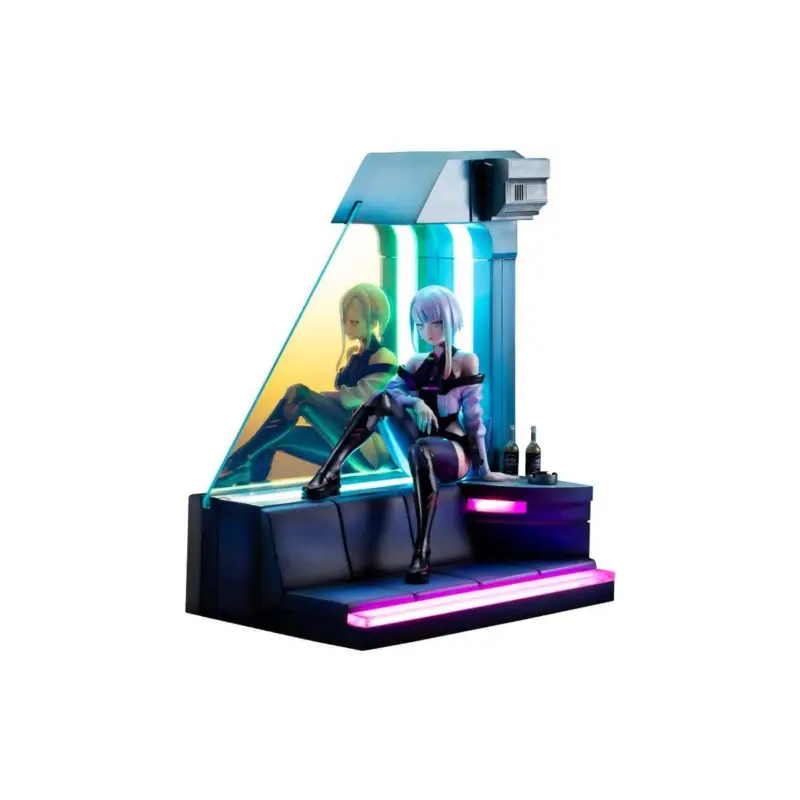 Op = Op Cyberpunk: Edgerunners PVC figure 1/7 Lucy 28 cm Figuurtje