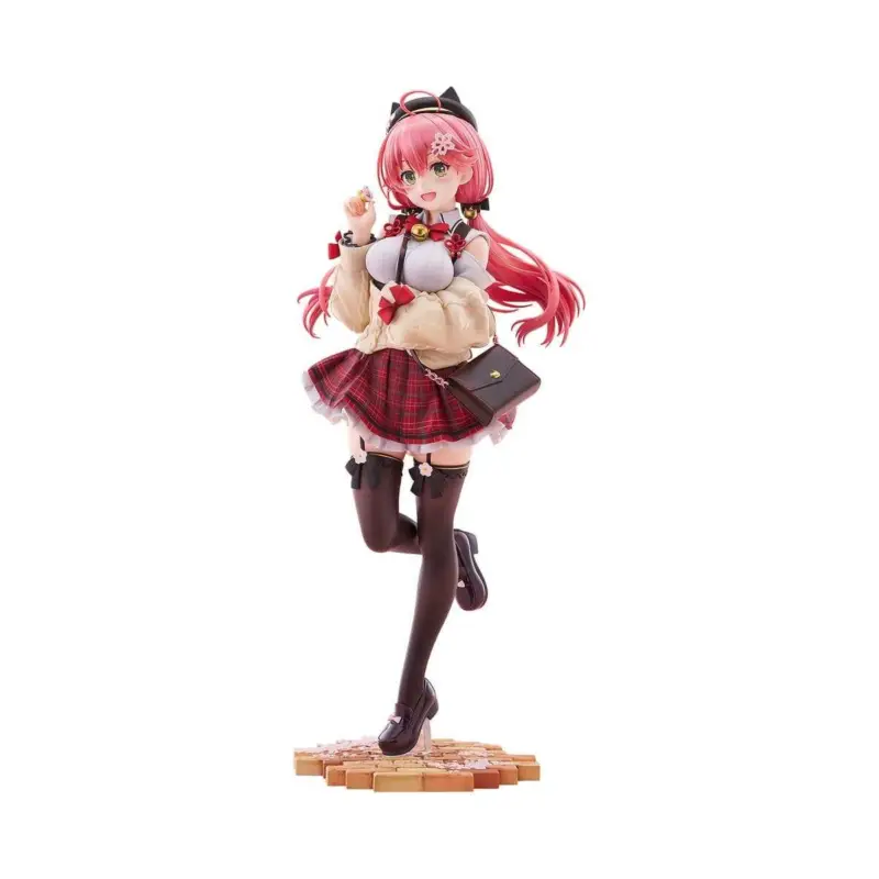 Populair Hololive Production PVC figure 1/7 Sakura Miko: Date Style - Casual Outfit Ver. 24cm