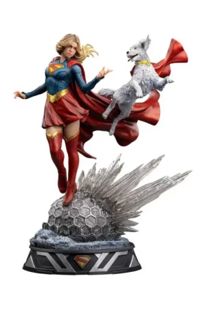 Supergirl (2026) statuette 1/10 Art Scale Supergirl 25 cm Figuurtje Beperkt Aanbod