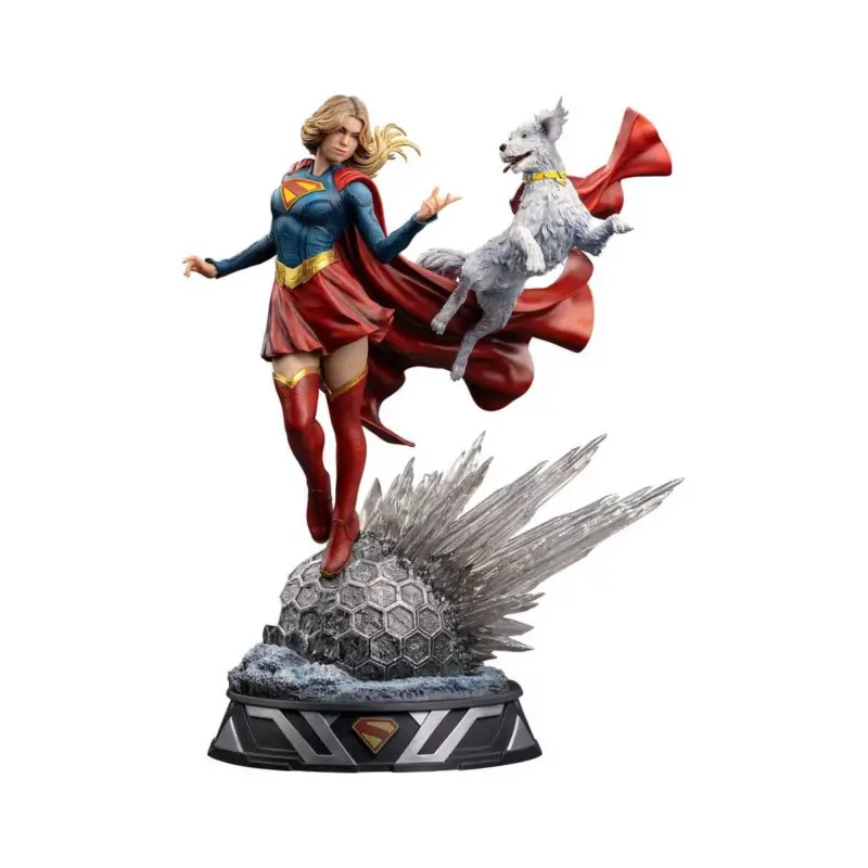 Supergirl (2026) statuette 1/10 Art Scale Supergirl 25 cm Figuurtje Beperkt Aanbod