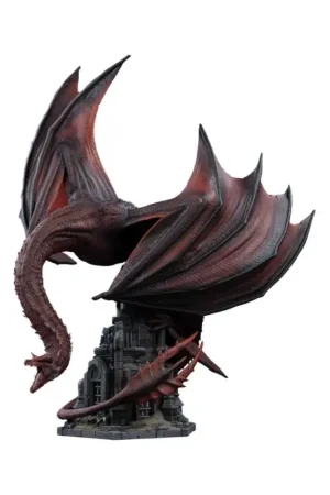 Gereduceerde Prijs House of the Dragon statuette Icons Caraxes 36 cm Figuurtje