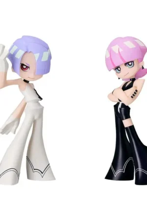 Beperkt Aanbod New Panty & Stocking with Garterbelt pack 2 PVC figures Pop Up Parade Polyester & Polyurethane 14 cm