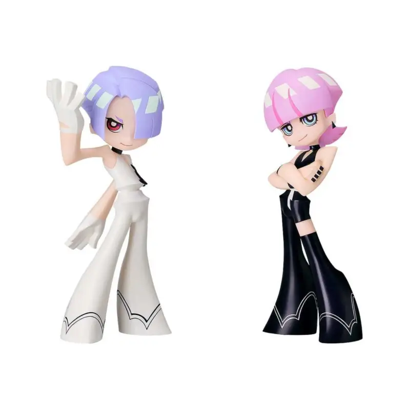 Beperkt Aanbod New Panty & Stocking with Garterbelt pack 2 PVC figures Pop Up Parade Polyester & Polyurethane 14 cm