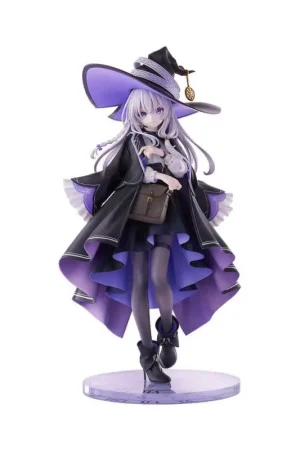 Wandering Witch: The Journey of Elaina PVC figure 1/7 Elaina 25 cm Figuurtje Laatste Versie