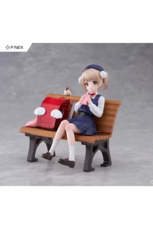 Virtual YouTuber PVC figure 1/7 F:NEX Shigure Ui (9 years old) 14 cm Figuurtje Flitsaanbieding