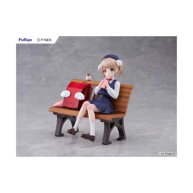 Virtual YouTuber PVC figure 1/7 F:NEX Shigure Ui (9 years old) 14 cm Figuurtje Flitsaanbieding