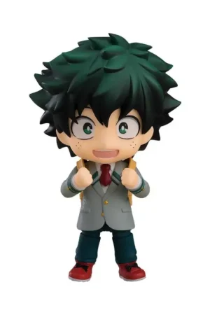 Veilige Betaling My Hero Academia Nendoroid Figure Izuku Midoriya: U.A. School Uniform Ver. 10cm Figuurtje