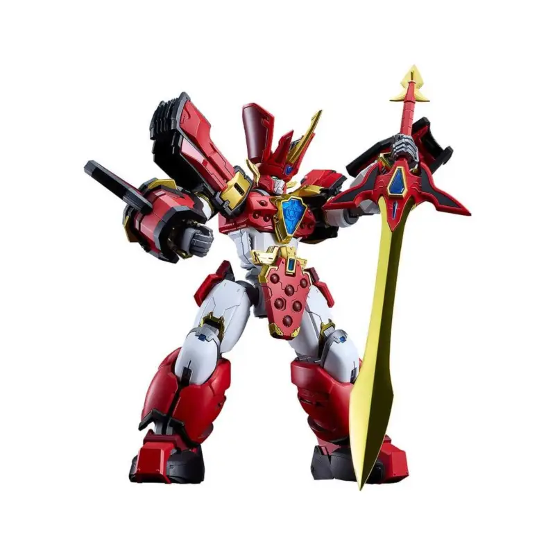 Mado King Granzort Plastic Model Kit Moderoid King's Style Granzort Gold Edition 19 cm Beperkt Aanbod