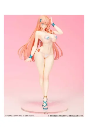Brown Dust 2 PVC figure 1/7 Bikini Agent Sylvia 25 cm Figuurtje Gratis Retour