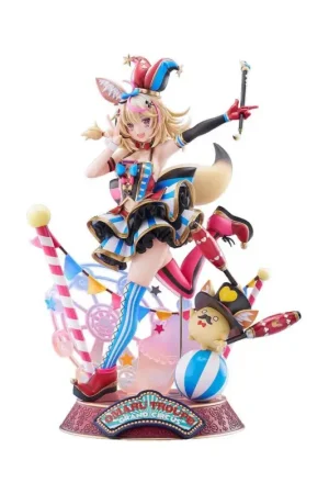 Lage Prijs Hololive Production PVC figure 1/7 Omaru Polka 28 cm Figuurtje